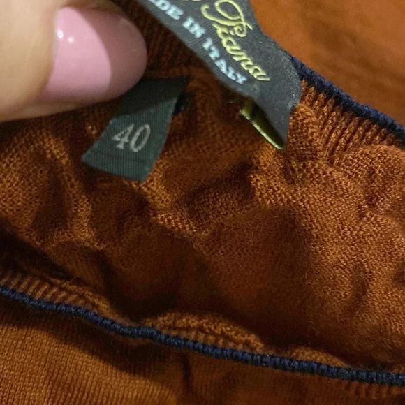 Loro Piana made In Italy wool sweater size 40 - Picture 7 of 9